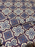 MULTI COLORED POPLIN