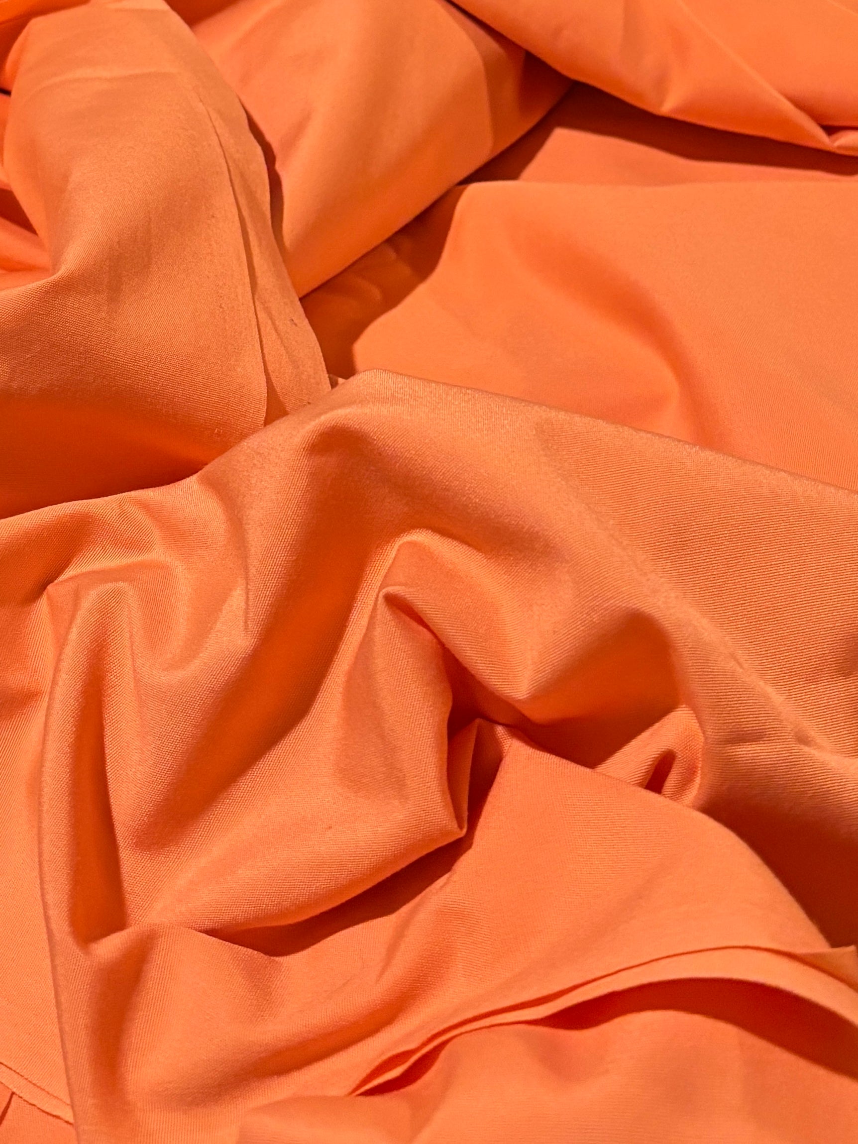 VINTAGE ORANGE COTTON