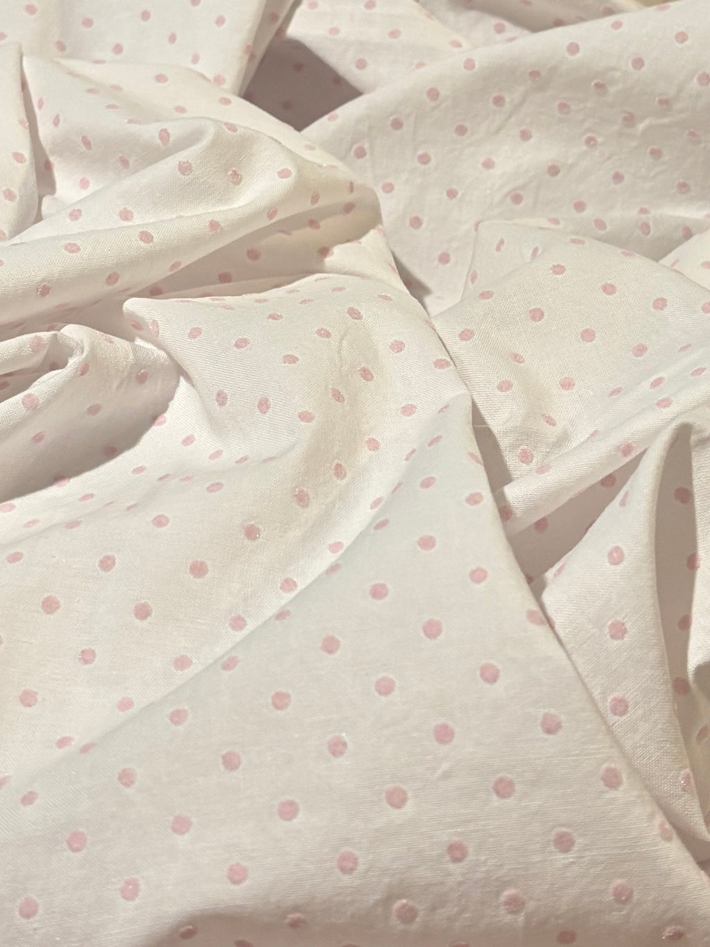 PINK SWISS DOTS