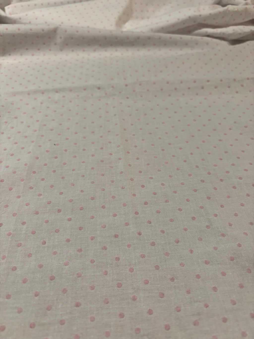 PINK SWISS DOTS