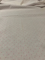 PINK SWISS DOTS