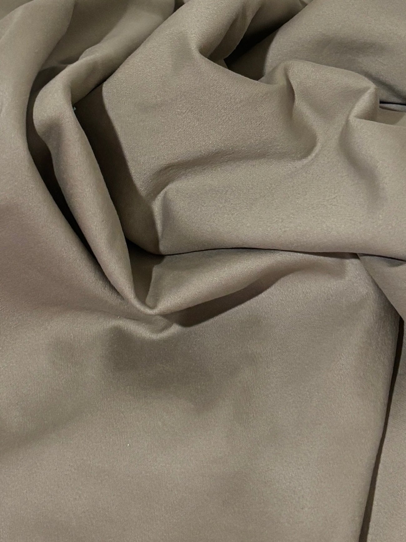 TAUPE STRETCH COTTON