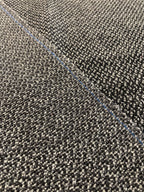 BLACK TWEED LIKE COATING