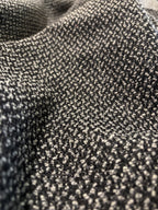BLACK TWEED LIKE COATING