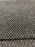 BLACK TWEED LIKE COATING