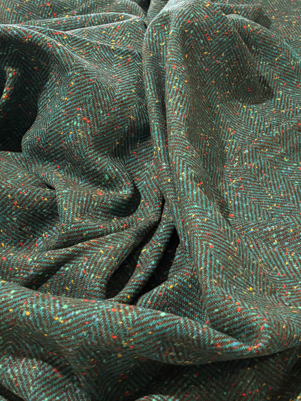 VINTAGE SPECKS AND HERRINGBONE