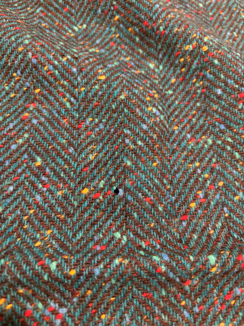 VINTAGE SPECKS AND HERRINGBONE