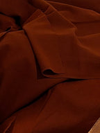 VINTAGE BURNT ORANGE WOOL