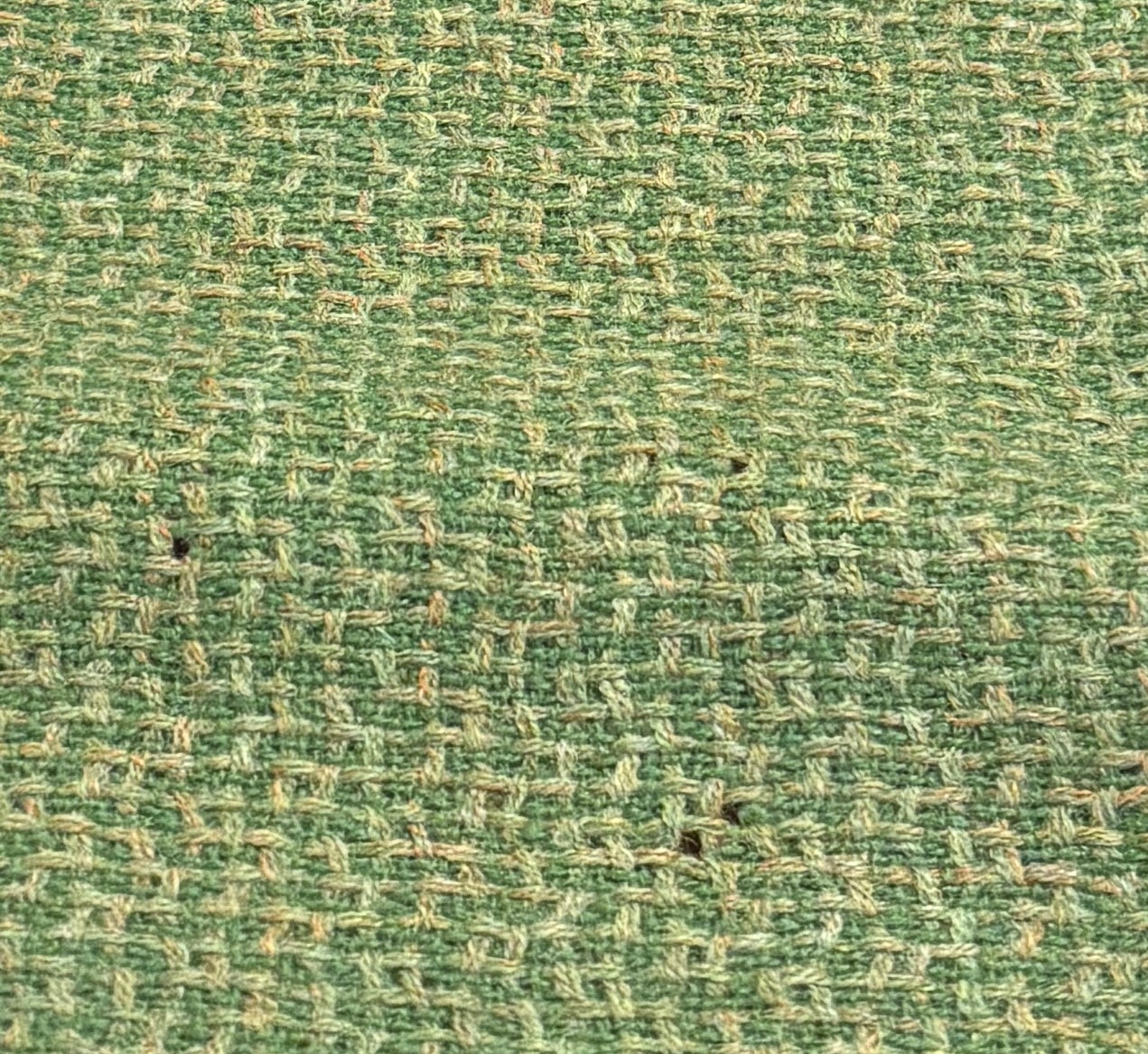 VINTAGE LIME GREEN SOFT WOOL BLEND