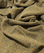 VINTAGE SUBTLE HERRINGBONE WOOL BLEND