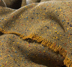 VINTAGE SUBTLE HERRINGBONE WOOL BLEND