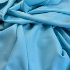 VINTAGE LIGHT TEAL POLYESTER SUITING