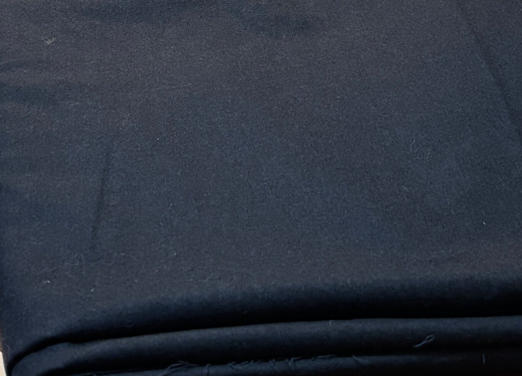 VINTAGE NAVY WOOL BLEND SUITING