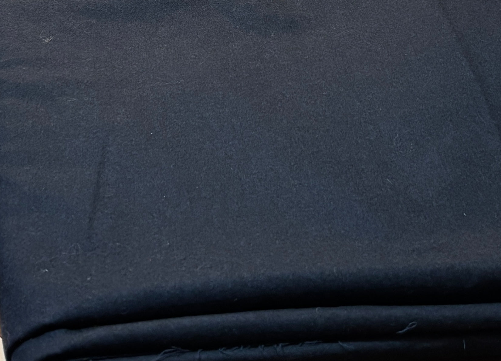 VINTAGE NAVY WOOL BLEND SUITING