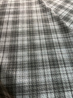 SHADES OF GRAY HOUNDSTOOTH PLAID