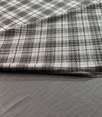 SHADES OF GRAY HOUNDSTOOTH PLAID
