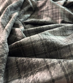 SHADES OF GRAY HOUNDSTOOTH PLAID