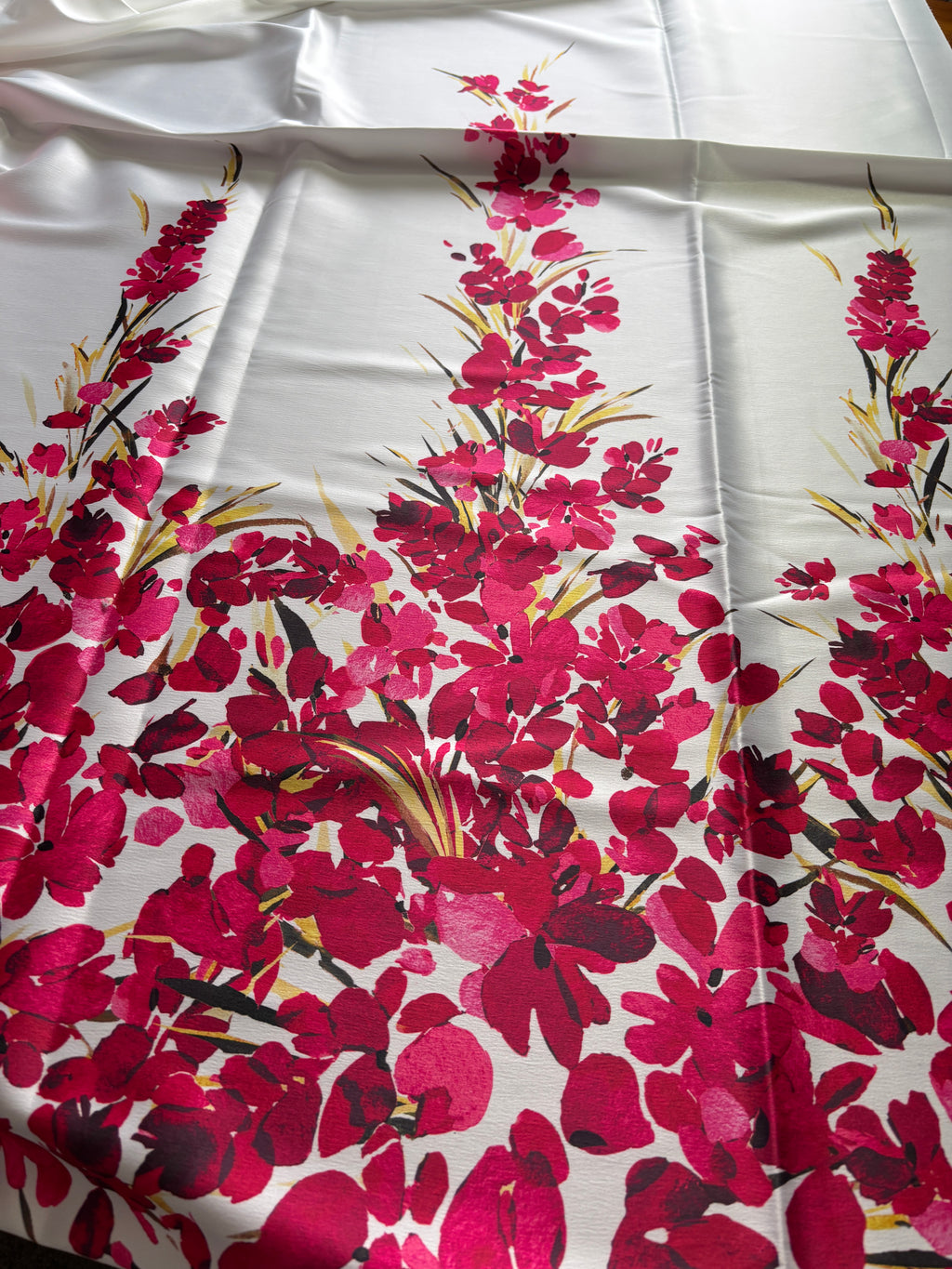 STRETCH MIKADO SATIN