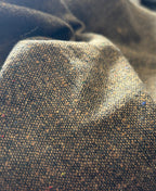 VINTAGE GREEN WOOL BLEND SUITING