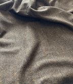 VINTAGE GREEN WOOL BLEND SUITING