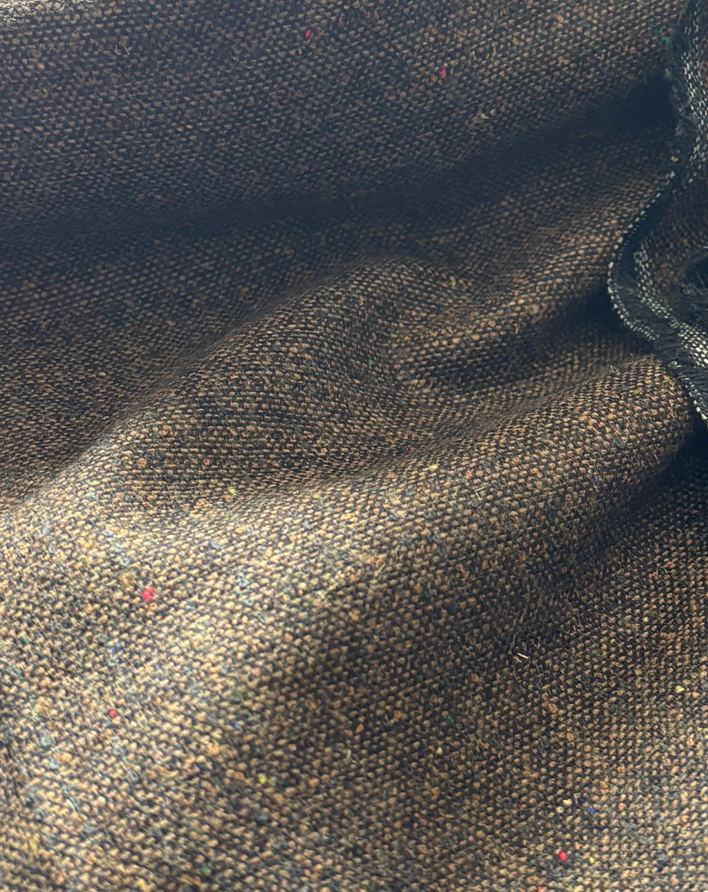 VINTAGE GREEN WOOL BLEND SUITING