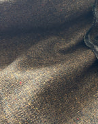 VINTAGE GREEN WOOL BLEND SUITING